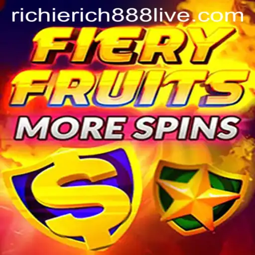 Explore the Exciting World of FieryFruitsMoreSpins with RichieRich888