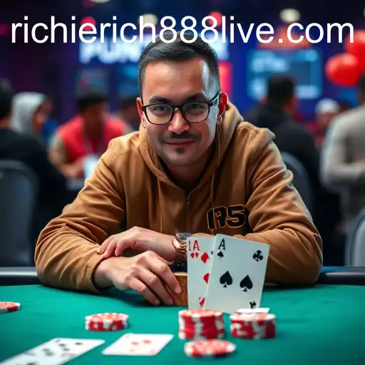 The Entrancing World of Poker Games: Unveiling RichieRich888's Journey